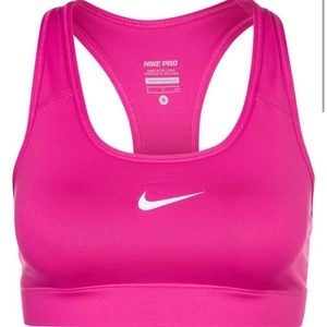 Pink Nike Sports Bra